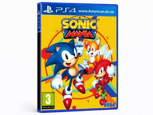 Sonic Mania Sony PlayStation 4
